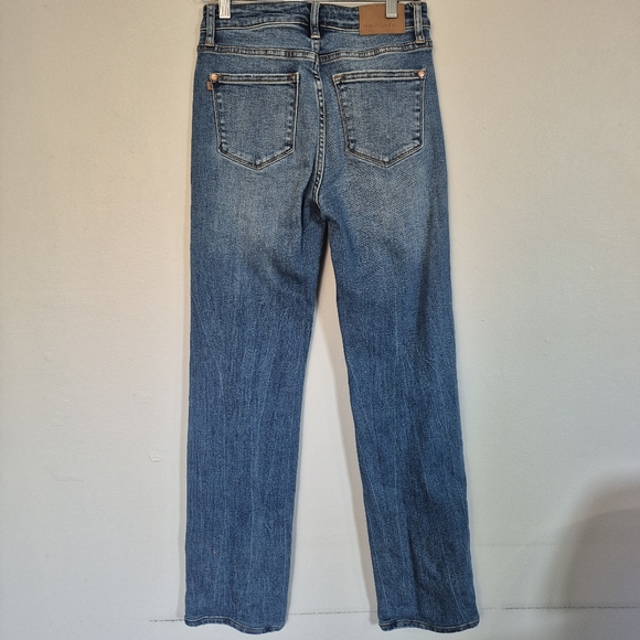 Judy Blue Delaney Straight Fit Stretch Denim Jeans Size 26 - Picture 8 of 12